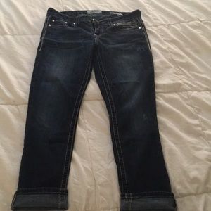 Cropped Skinny jean